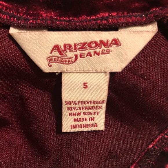 Velvet Top - Picture 4 of 5